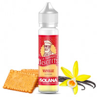 Biscuit Vanille 50ml Solana