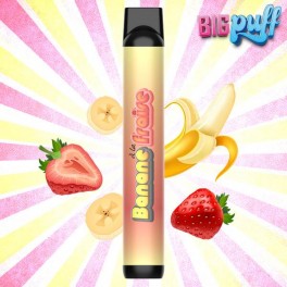 Fraise Banane 600 puffs