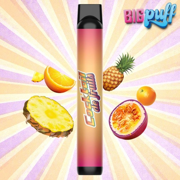 Cocktail de Fruits 600 puffs