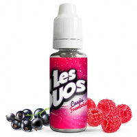 Arôme Concentré Cassis Framboise 10ml Revolute