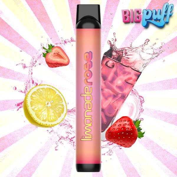 Limonade Rose 600 puffs