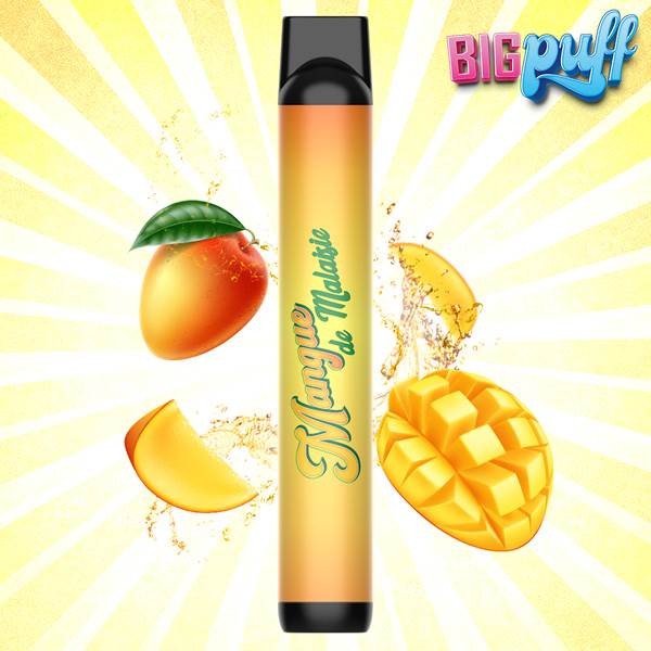 Mangue de Malaysie 600 puffs