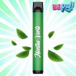 Menthe Verte 600 puffs