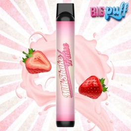 Milkshake Fraise 600 puffs